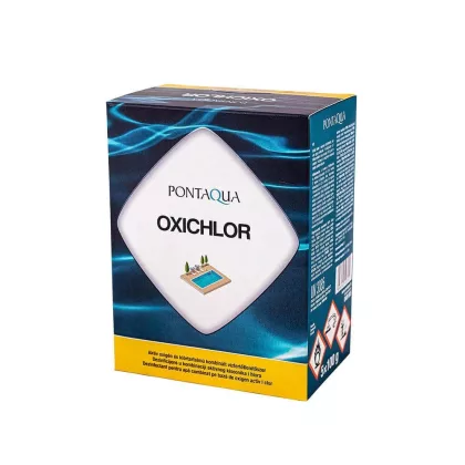 Pontaqua OKM005 Oxichlor kombinált fertőtlenítő szer 5x100 g Pontaqua OKM005 Oxichlor kombinált fertőtlenítő szer 5x100 g