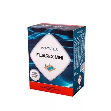 Pontaqua REX003 Filtarex mini filtertisztító 3x100 g