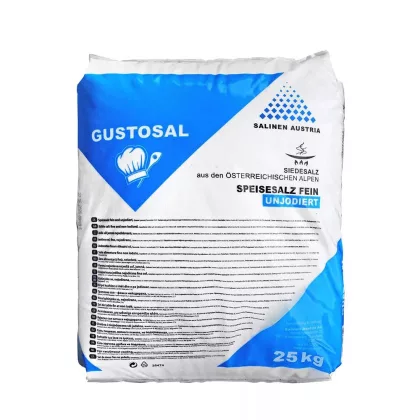 Pontaqua TKA 250 Vákuum só, jódozatlan, 25kg