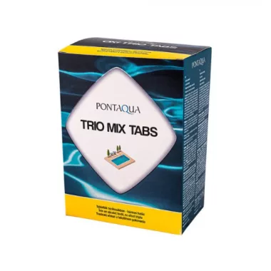 Pontaqua TMT006  Trio Mix Tabs hármas hatású vízkezelő szer 5x125 g tabletta