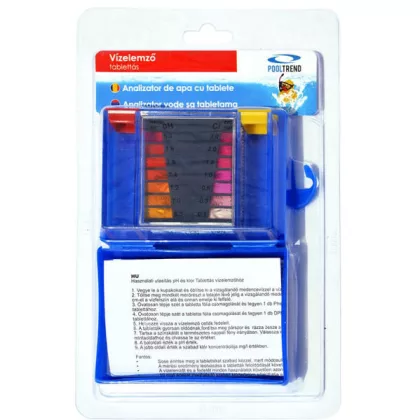 PONTAQUA VEL102 Vízelemző, tablettás PONTAQUA VEL102 Vízelemző, tablettás