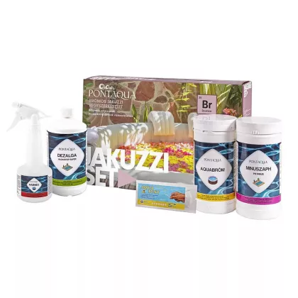 Pontaqua VKL200 Brómos jakuzzi vegyszerkészlet