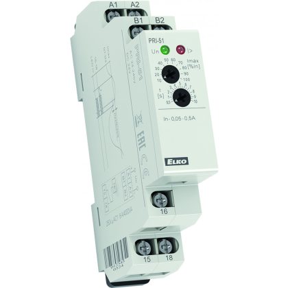 Elko PRI51/8 Áramfigyelő relé