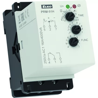 Elko PRM-91H/8 Uni Dugaszolható időrelé