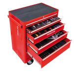   PROLINE 33116 Felszerelt 5 fiókos szerszámkocsi 193 részes