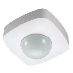   TRACON PRS46B Presence sensor, white 230V, 360 °, 1-20 m, 10 s-30 min, 3-2000lux, IP20
