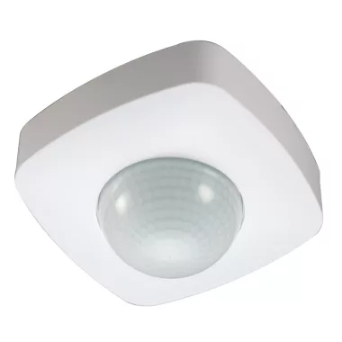 TRACON PRS46B Presence sensor, white 230V, 360 °, 1-20 m, 10 s-30 min, 3-2000lux, IP20 TRACON PRS46B Presence sensor, white 230V, 360 °, 1-20 m, 10 s-30 min, 3-2000lux, IP20
