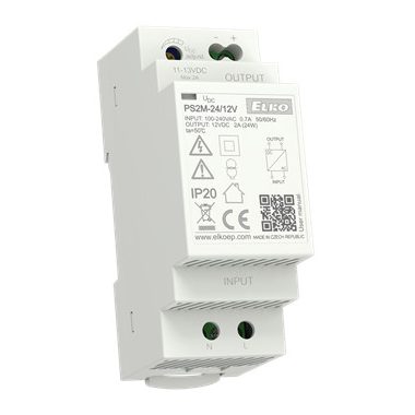 Elko PS2M-24/12V Tápegység