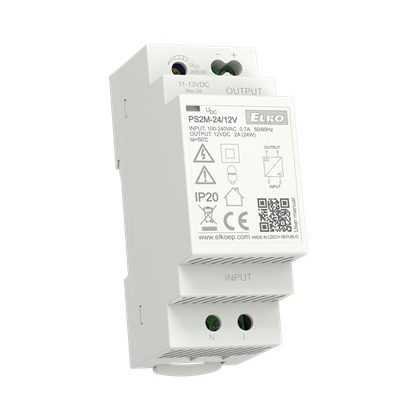 Elko PS2M-24/12V Tápegység