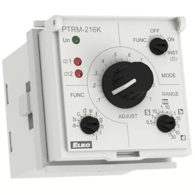 Elko PTRM-216K/UNI Multifunkciós időrelé, dugaszolható