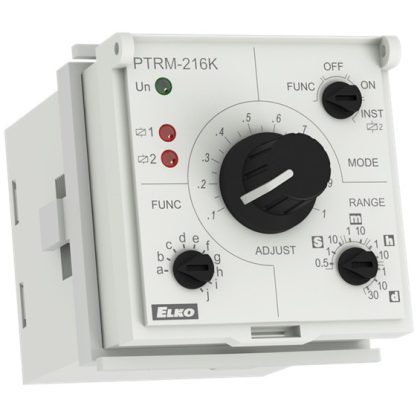 Elko PTRM-216K/UNI Multifunkciós időrelé, dugaszolható
