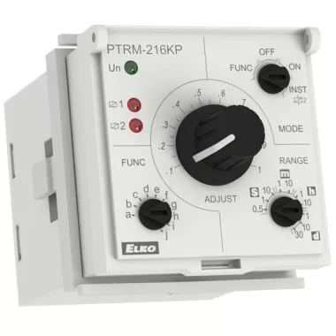 Elko PTRM-216KP/UNI Multifunkciós időrelé, dugaszolható