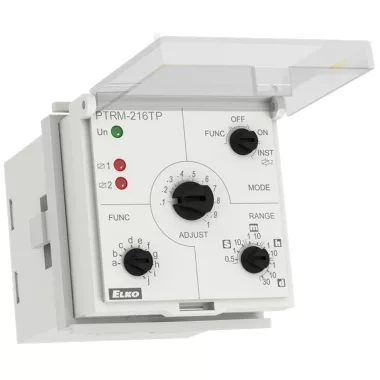 Elko PTRM-216TP/UNI Multifunkciós időrelé, dugaszolható