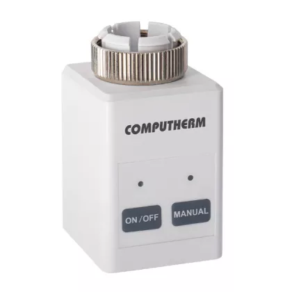   COMPUTHERM Q12RF Termosztáttal vezérelhető vezeték nélküli (rádiófrekvenciás) motoros állítómű radiátorszelepekhez