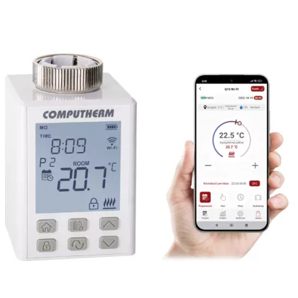Computherm Q15 WIFI , Wi-Fi állítómű