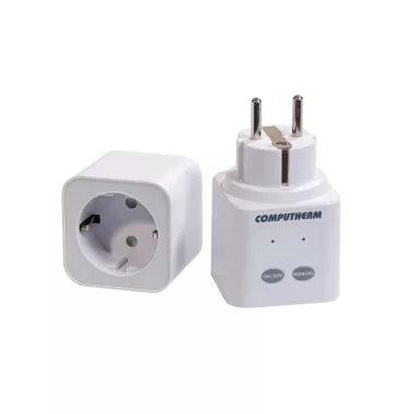 COMPUTHERM Q1RX RF szobatermosztáttal vezérelhető dugalj