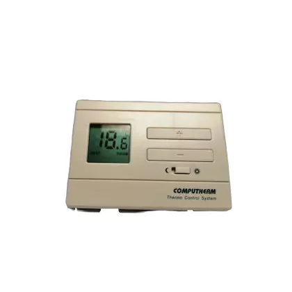COMPUTHERM Q3 bézs színű digitális szobatermosztát