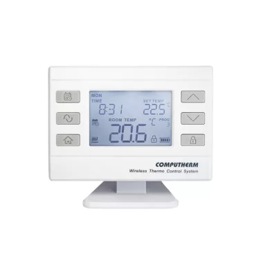 COMPUTHERM Q72RF Vezeték nélküli (rádiófrekvenciás), programozható, digitális szobatermosztát COMPUTHERM Q72RF Vezeték nélküli (rádiófrekvenciás), programozható, digitális szobatermosztát