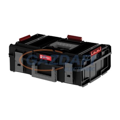   QBRICK System Box ONE 200 Technik Szerszámosláda, műanyag, 15,4 l