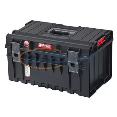 QBRICK System Box ONE 350 Basic Szerszámosláda, 38 l