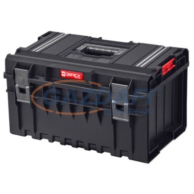 QBRICK System Box ONE 350 Technik Szerszámosláda, műanyag, 38 l