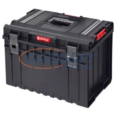 QBRICK System Box ONE 450 Technik Szerszámosláda, műanyag, 52 l