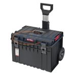 QBRICK System ONE Cart Basic Gurulós szerszámosláda, 50 l