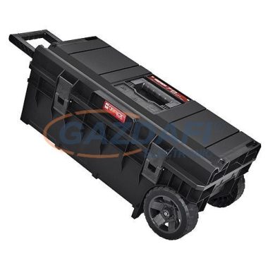 QBRICK System Box ONE Longer Basic Gurulós szerszámosláda, 50 l