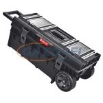   QBRICK System ONE Longer Technik Gurulós szerszámosláda, 50 l