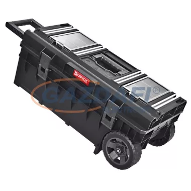QBRICK System ONE Longer Technik Gurulós szerszámosláda, 50 l