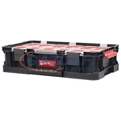 QBRICK System TWO Organizer Plus Rendszerező doboz, 14,3 l