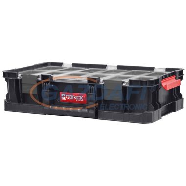 QBRICK System TWO Organizer Plus Flex Rendszerező doboz, 14,3 l