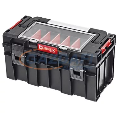 QBRICK System PRO 500 Expert Szerszámos koffer, 14 l
