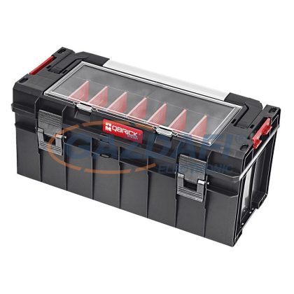 QBRICK System PRO 600 Expert Szerszámos koffer, 22 l