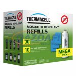   THERMACELL R-10 Standard utántöltő MEGA-Pack - 120 órás védelem