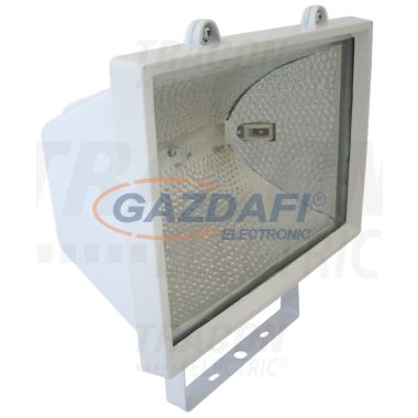 TRACON R-1000WFEH Halogén fényvető, fehér R7s, max.1000W, 189mm, IP54, EEI=A++,A+,C,D,E