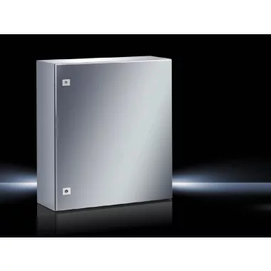 RITTAL 1012600 AE Fali kapcsolószekrény,rozsdamentes ,600X760X210mm