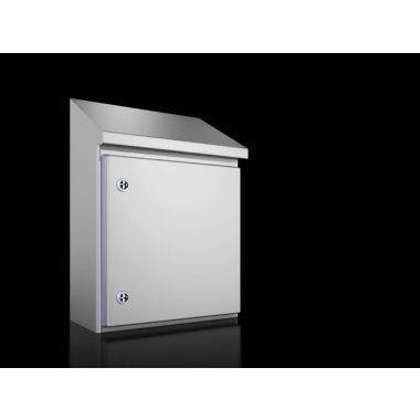 RITTAL 1306600 Egyajtós HD kompakt kapcsolószekrény, 390x430(549)x210 MM