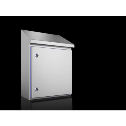   RITTAL 1306600 Egyajtós HD kompakt kapcsolószekrény, 390x430(549)x210 MM