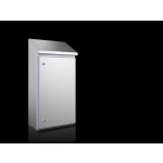   RITTAL 1308600 Egyajtós HD kompakt 
kapcsolószekrény, 1.4301