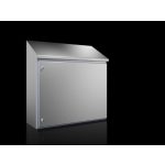   RITTAL 1315600 Egyajtós
 HD kompakt
 kapcsolószekrény, 1.4301, 810x650(821)x300mm