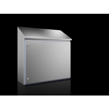 RITTAL 1315600 Egyajtós
 HD kompakt
 kapcsolószekrény, 1.4301, 810x650(821)x300mm