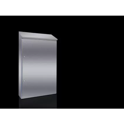   RITTAL 1317600 Egyajtós HD kompakt kapcsolószekrény, 1.4301