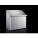   RITTAL 1320600 Egyajtós HD kompakt kapcsolószekrény, 1.4301, 610x430x300