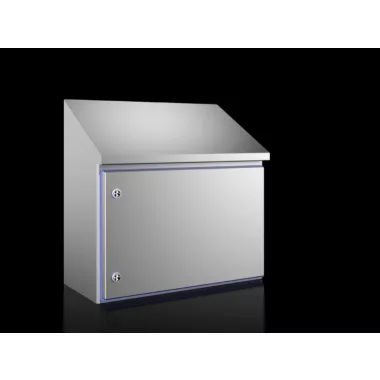 RITTAL 1320600 Egyajtós HD kompakt kapcsolószekrény, 1.4301, 610x430x300