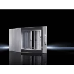   RITTAL 2246605 EL fali ház, 3 részes szerelőlemezzel és profilsínekkel, fix beépítés, 6U, 373mm mély