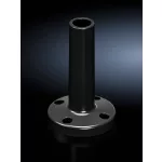   RITTAL 2374000 SZ Talp beépített csővel, Ø 25 mm, hossz 110 mm, fekete