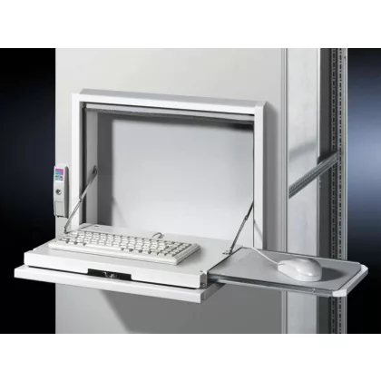   RITTAL 2379900 SZ KIHÚZHATÓ TARTÓFELÜLET EGÉRPADHOZ, EGÉRTARTÓVAL