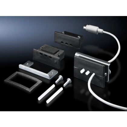   RITTAL 2400300 SZ csatlakozóátvezetés 2 KÁBELHEZ,8MM-IG, RAL 9005 1DB/CS.