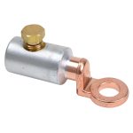 TRACON RA16-70CS12 Szakadófejes csavaros réz-alumínium szemes csősaru 16-70mm2,2× M12